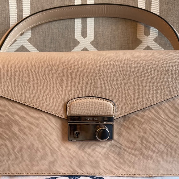 NWT Prada Multi Way Crossbody and Clutch and Satchel - Picture 3 of 11